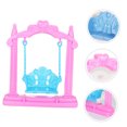 thumbnail image 4 of HONMEET Accessoires de Maisonnette Balançoire Mini en Plastique Jeu Intérieur Lot de 1, 4 of 8