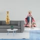 thumbnail image 2 of Escultura De Guepardo De Acrílico Dorado, Adorno Decorativo Independiente Para Centro De Mesa, Oficina, Hogar, Fiesta, Estantería, Decoración De Festivales., 2 of 8