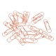 thumbnail image 4 of Clips de Metal para bolígrafos de 20 piezas, soporte para bolígrafos de libro con sujeción fuerte y resistente, color oro rosa, para reuniones escolares y de oficina, 4 of 9