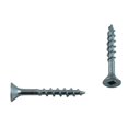 thumbnail image 1 of 100 Pack #8 x 1-1/4" Flat Head Zinc Plated Particle Board Screws, 1 of 2