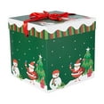 thumbnail image 2 of VOAVEKE Christmas Decorations,Outdoor Christmas Decorations,Christmas Decoration Gift Box Gift Box Gift Packaging Box Christmas Tree Gift Bag Window Scene Decoration, 2 of 5