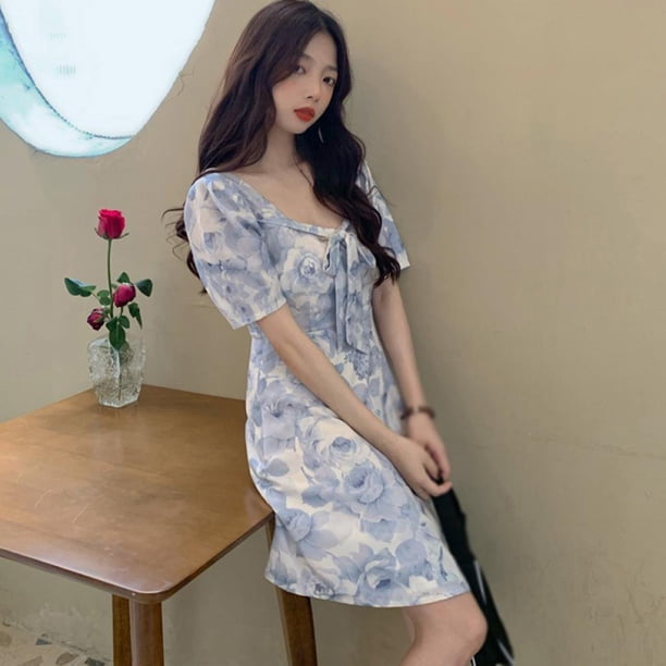 knee length dresses for ladies 2018 Women Summer Office Lady Belted Vestidos Sleeveless Work Wear Sli  My  Active Store