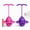 Pink+Purple, variant on Balance Jumping Ball with Handle – Beginner-Friendly Pogo Jumper for Adults, Indoor & Outdoor Exercise, Includes Ball Pump