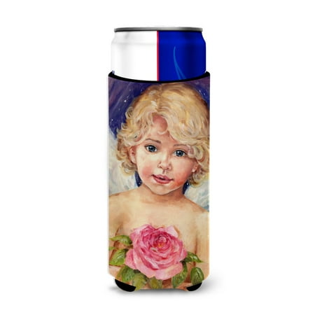 

Carolines Treasures CDCO0249MUK Little Angel by Debbie Cook Ultra Beverage Insulators for slim cans Slim Can