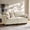 Beige, variant on 142" Oversized 6-Seater Sectional Modular Sofa Couch with Storage and Dual-Layer Cushions Dark Gray