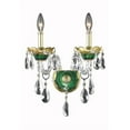 thumbnail image 1 of Elegant Lighting Alexandria 12" 2 Light Spectra Crystal Wall Sconce, 1 of 1