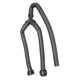 thumbnail image 4 of 3.3Ft Washing Machine PVC Y Shaped Drain Discharge Hose Washer Pipe Connector, 4 of 5