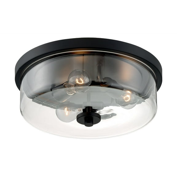 Nuvo Lighting - Sommerset-3 Light Flush Mount in Modern/Contemporary Style-15