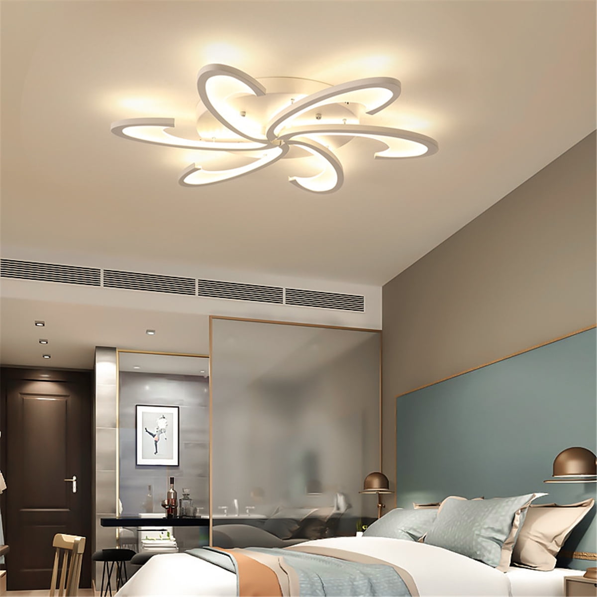 bestller modern led dandelion