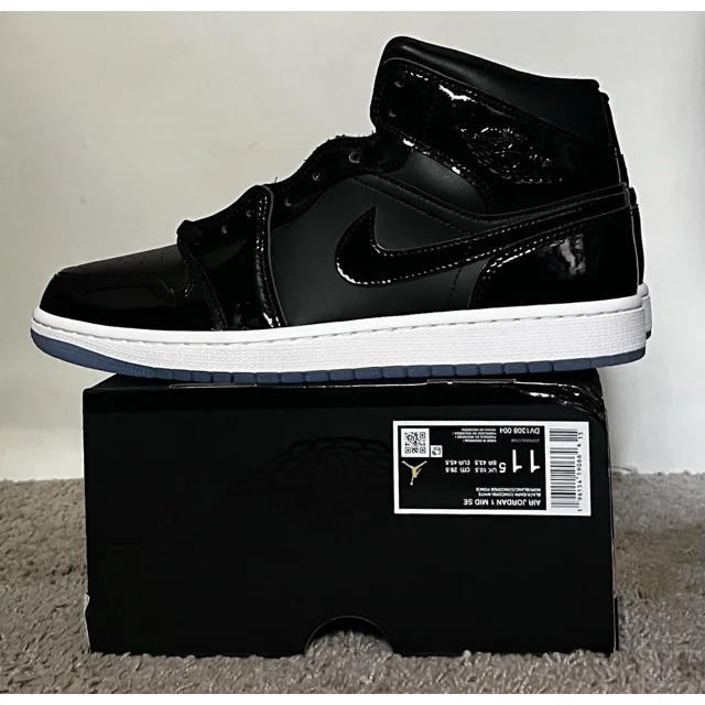 Size 11.5M- A i r-Jor-dan 1 Mid Space Jam All Star DV1308-004