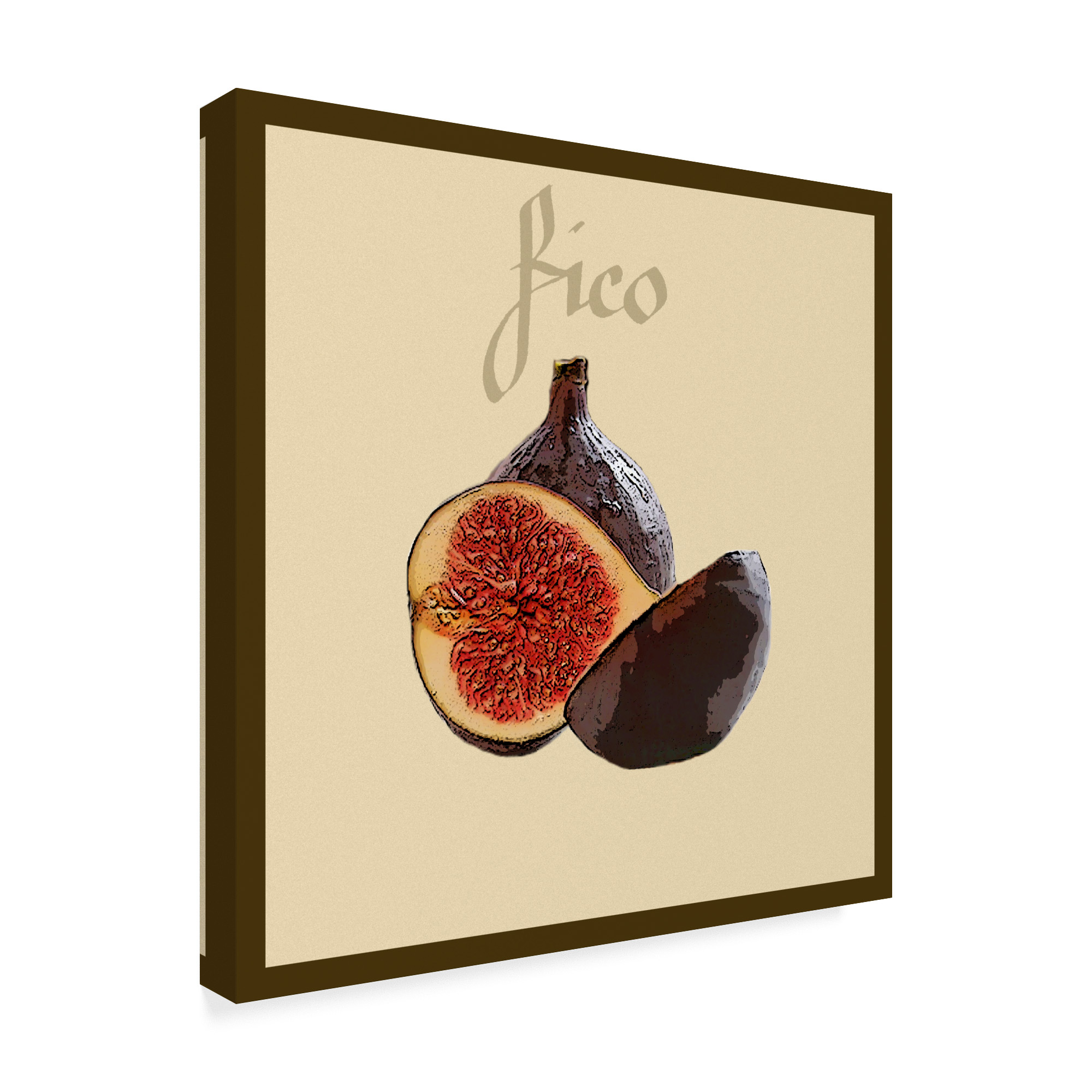 Trademark Fine Art 'Italian Fruit VI' Canvas Art by Vision Studio