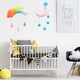 thumbnail image 5 of Techo Móvil Colgante Nube Decoraciones Arco Iris Nube Móvil Decoración De Techo Durable Portátil Fieltro Nube Flotante Decoración De La Habitación Colgante, 5 of 8