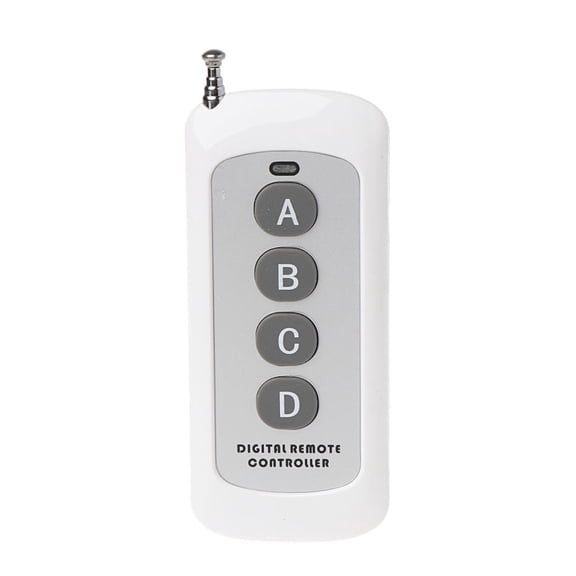 433MHz Remote Controller 4 Button Copy Cloner for Electric Garage Door