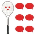 thumbnail image 1 of Amortiguador de Raqueta de Tenis [6PCS] - Amortiguador de Vibraciones de Silicona en Forma de Burbuja Divertida [Rojo], 1 of 7