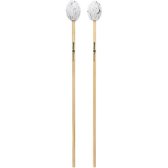 Promark Andrew Markworth Birch Handle Marimba Mallets Hard Grey Yarn