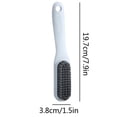thumbnail image 1 of Shoe Cleaning Brush Home Shoe Cleaning Brush, Laundry Brush, Soft Brush, Non Damaging Shoe Brush, Laundry Shoe Cleaning Brush, Shoe Brushing Brush, Shoe Brushing Brush, Long Handle Brush, 1 of 2