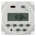 thumbnail image 2 of Matsuzay Contadores 1min a 168 horas 16A Ajustable Multifuncional Programable Bajo consumo Interruptor de tiempo Práctico Pequeño Diseño único Type2 NO2, 2 of 6