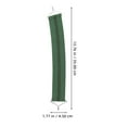 thumbnail image 2 of SWETRACE 3 Pcs Pièces de Rechange pour Chaise Longue en Tissu Vert, 2 of 7