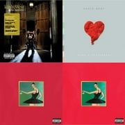 Late Registration & 808S & Heartbreak & My Beautiful Dark Twisted Fantasy & My Beautiful Dark Twisted Fantasy [CD Bundle]