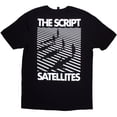 thumbnail image 2 of The Script  Adult Satellites Logo T-Shirt, 2 of 2