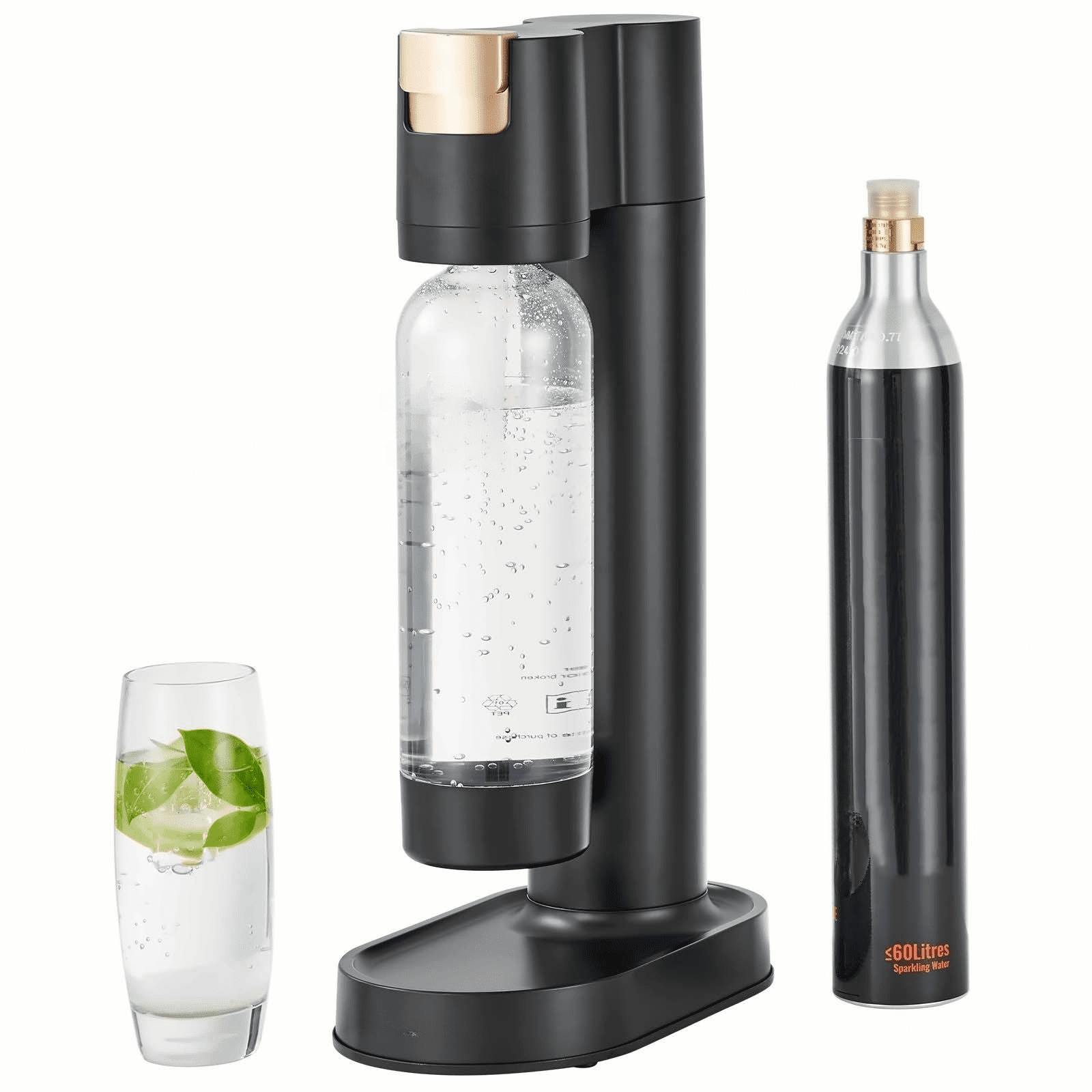 SodaStream, Co2 Cylinder, 60L, Pink, Set of 3 for all models