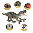 thumbnail image 2 of Trendix Remote Control Dinosaur Toy, Electric Tyrannosaurus Model, Roaring Spraying Light-Up Dino Toy Walking Joints Movable Dinosaur Model, 2 of 7