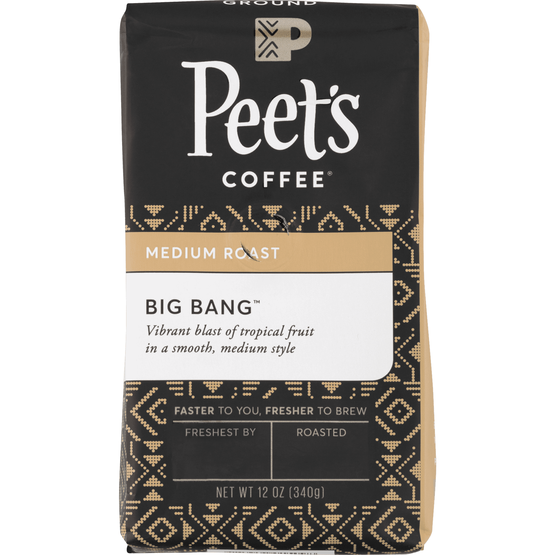 Peet's Coffee Medium Roast Big Bang, 12.0 OZ