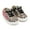 KITTEN RICH SILVER, variant on Girls Bolty Runner Shoes, Grey \ Bright Red,25 EU (9 US) M US