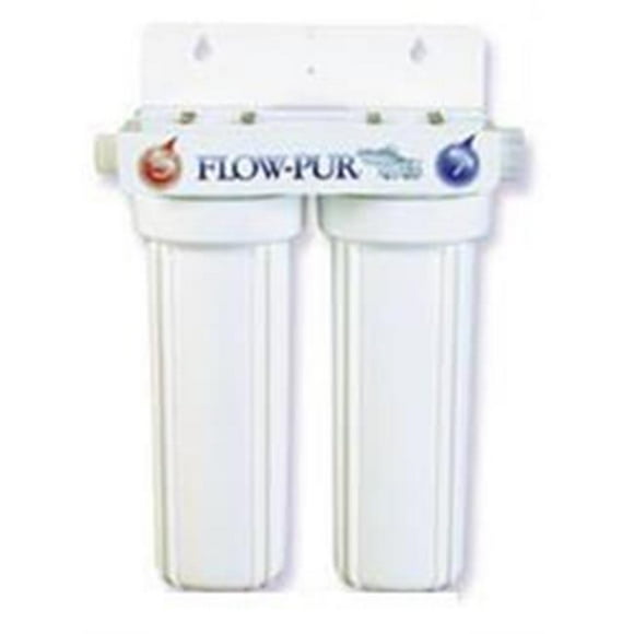 FLOPUR-WATTS POE12DSA1K Dual Water Filter System