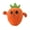 C, variant on Cartoon Radish Sensing Beat Plush Toy, Cute Fruit Stuffed Doll, Soft Premium Plush Motion Activated Musical Toy with Light & Rhythm Sound, Early Education Auditory Development Plaything A