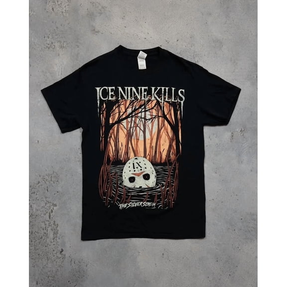 RARE Ice Nine Kills band graphic short sleeve Shirt unisex men women S-5XL
