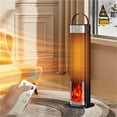 thumbnail image 2 of Electric Heater 2000W Heating Fans Portable Electric Space Heater PTC Fan Heater Household Hot Air Blower With Remote Control ,Fast Heating, 2 of 8