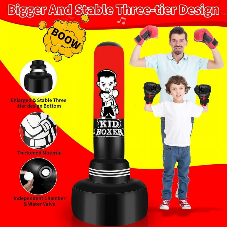 Kids Punching Bag Inflatable Kids Punching Bag Target Punching Bag