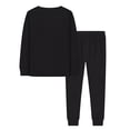 thumbnail image 6 of JAJAHO Toddler Boys Halloween Pajamas Glow In The Dark Skeleton Pjs 2 Piece Pant Sets Kids Halloween Clothes 2-8T, 6 of 9