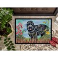 thumbnail image 3 of Carolines Treasures CK1239MAT Tapis d'Intérieur Ou d'Extérieur à Ressort Russe Terrier Noir - 18 x 27 Po., 3 of 4