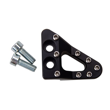 Clean Speed Stepped Brake Pedal Pad Black Compatible With KTM 790 Adventure R Rally 2020