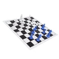 thumbnail image 4 of International Chess Set, International Chess Brush Resistant Portable Wear Resistant Compact With Storage Iron Box For Home Gold Box,Red Box,Green Box, 4 of 8