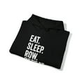thumbnail image 4 of Rowing Hoodie, Gifts, Hooded Sweatshirt, 4 of 4