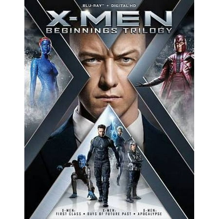 X-MEN: BEGINNINGS TRILOGY