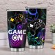 thumbnail image 1 of Taza para juegos de acero inoxidable de 20 oz, vaso aislante para jugadores, para niños adolescentes (estilo 4), 1 of 9