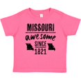 thumbnail image 3 of Inktastic Missouri Awesome Since 1821 Boys or Girls Baby T-Shirt, 3 of 5