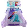 thumbnail image 1 of Disney Frozen Snowflakes & Diamonds Twin/Full Reversible Comforter, 1 of 1