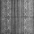 thumbnail image 1 of Ahgly Company Indoor Square Oriental Gray Traditional Area Rugs, 8' Square, 1 of 1