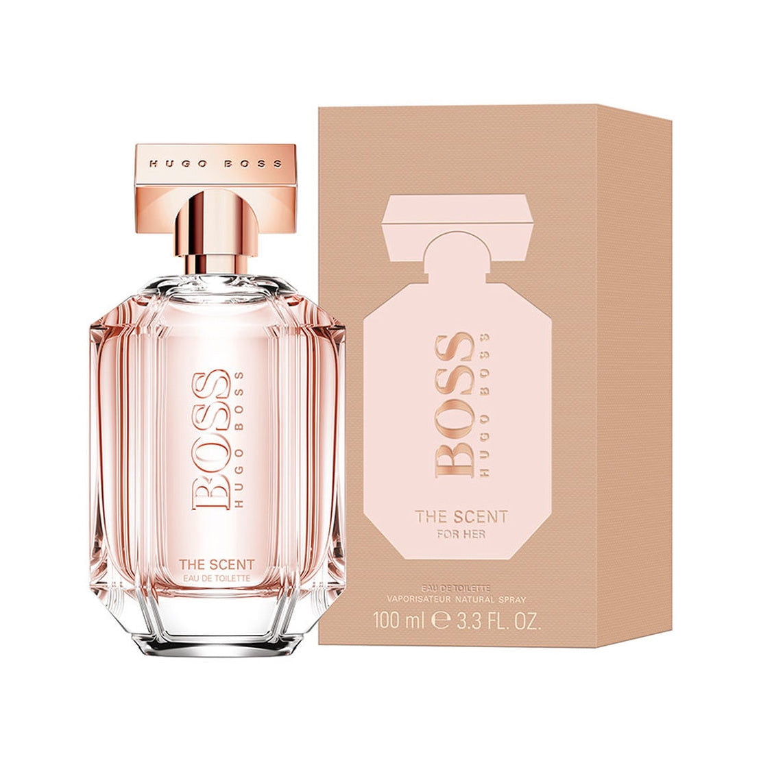 hugo boss the scent women