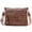 Brown, variant on Large Crossbody Bags for Women Multi Pocket Leather Crossbody Purse Designer Shoulder Bag Adjustable Strap Everyday Travel Handbag