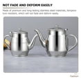 thumbnail image 4 of 5pcs Oil Storage Can Dispenser Stainless Steel Oil Dispenser Kitchen Storage Container, 4 of 5