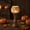 C, variant on Byndra Fall White Pumpkin Candle Holder, Distressed Wood Pedestal Tealight Stand with Scalloped Rim, Vintage Thanksgiving Table Decor for Mantel, Dining Table, Entryway
