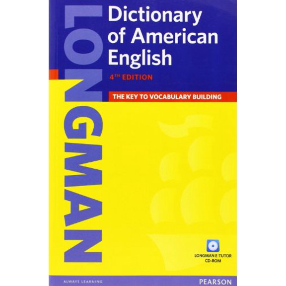 Pre-Owned Longman Dictionary of American English, 4th Edition (paperback with CD-ROM) (4th Edition), 9780132449779, 0132449773, Paperback, 4 edition