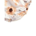 thumbnail image 3 of Newborn Baby Girls Fashion Sun/Sunflower Print Romper Stylish Sleeveless Romper for Kids Girls, 0-24M, 3 of 6