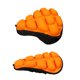 thumbnail image 2 of Descuento Cómodo Cojín Inflable para Asiento de Bicicleta Reemplazo Suave Cojín para Asiento de Ciclismo y Protección Solar, Absorción de Impactos Arnés Ajustable Comodidad para Hombres Mujeres Bicic JAMW Sencillez, 2 of 5